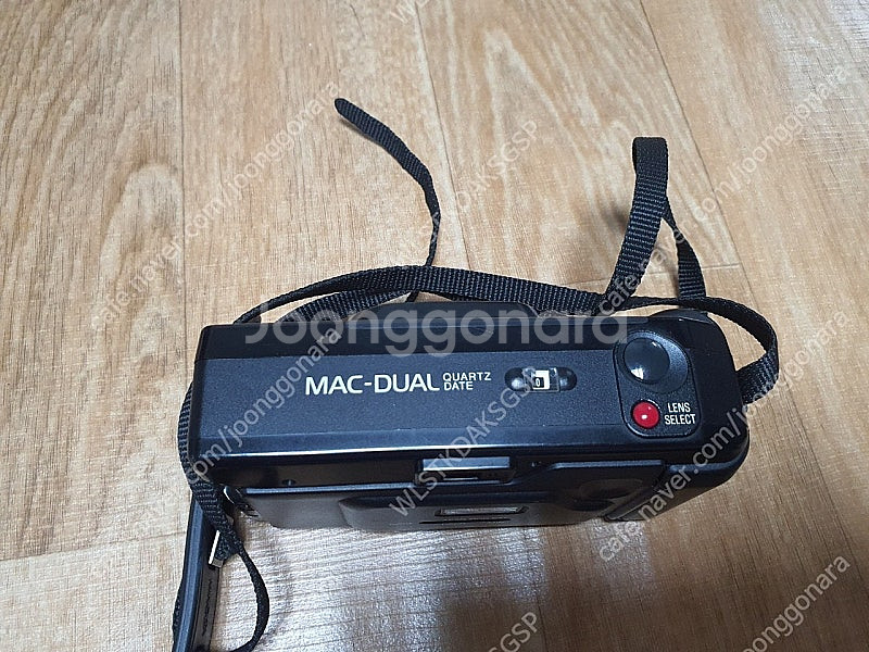 유니크한 똑딱이 미놀타 빈티지 필름카메라 Mac dua...--4