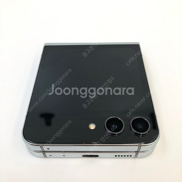 (양산중고폰) 88313 갤럭시플립5 (F731) 민트...--8