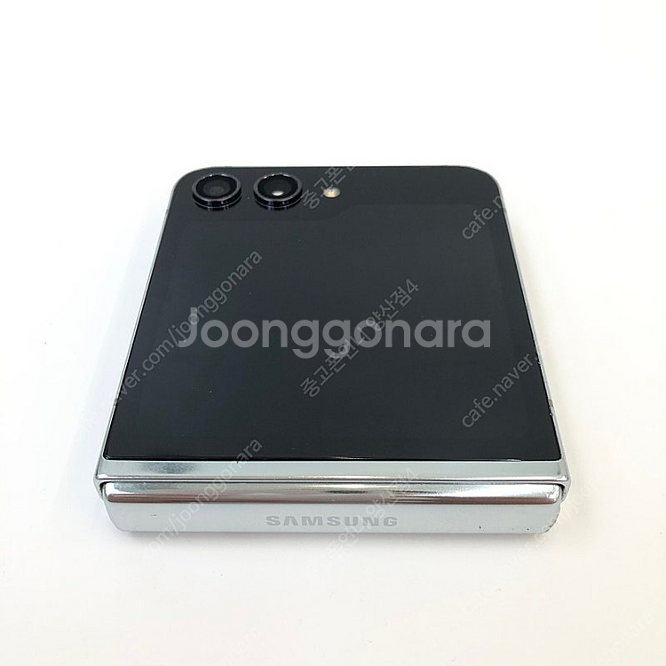 (양산중고폰) 88313 갤럭시플립5 (F731) 민트...--9