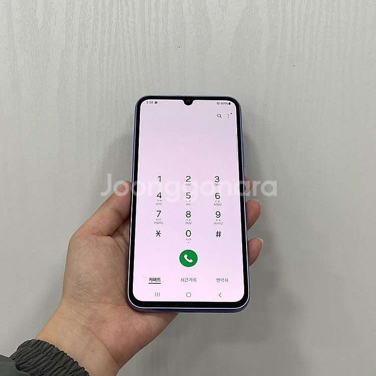 88288 갤럭시A34 바이올렛 128GB 부산 중고폰...--2
