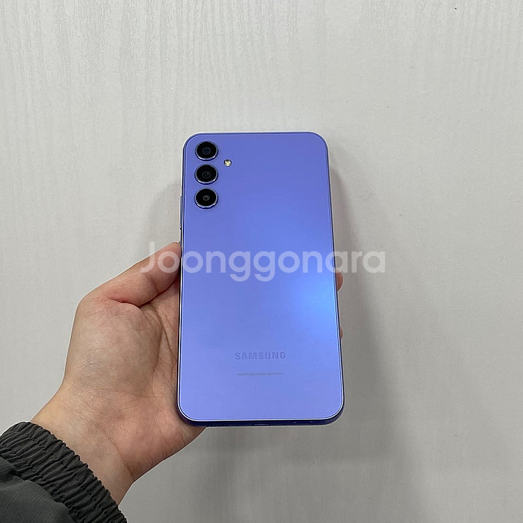 88288 갤럭시A34 바이올렛 128GB 부산 중고폰...--3
