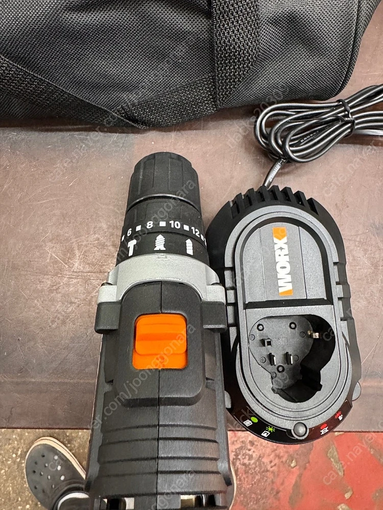---웍스 WORX 충전해머드릴 충전함마드릴 WX129.1 새제품 택포 7만원 이미지