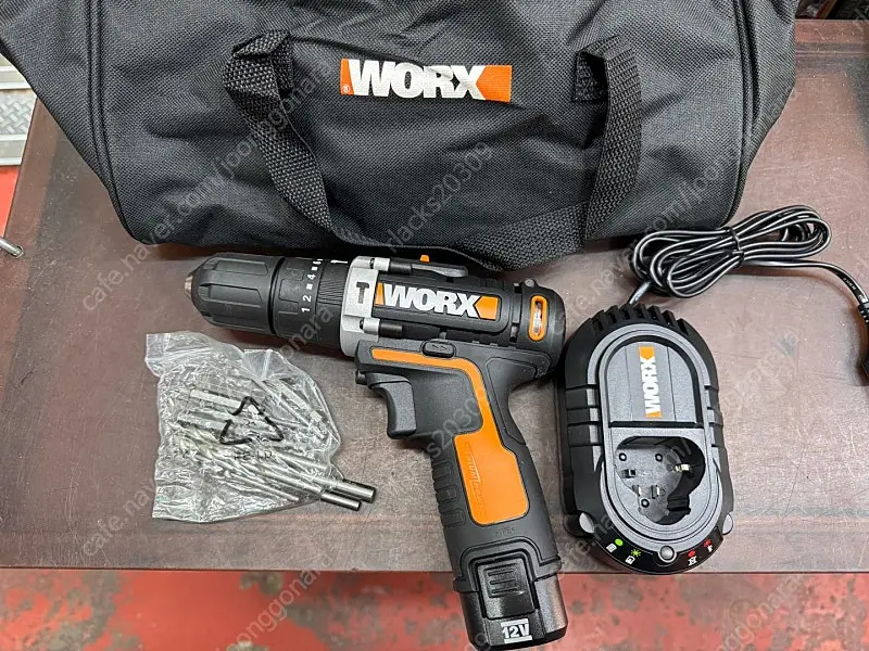 ---웍스 WORX 충전해머드릴 충전함마드릴 WX129.1 새제품 택포 7만원 이미지