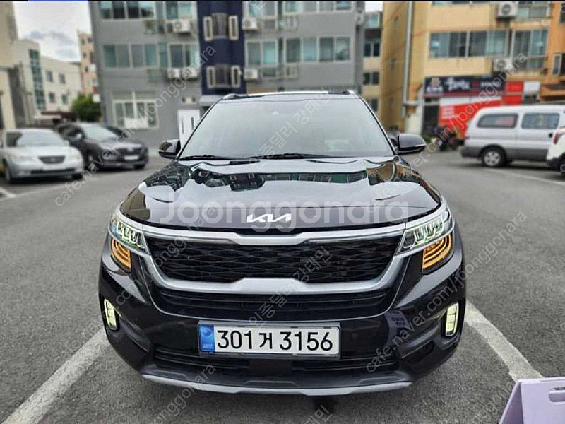 기아 셀토스 가솔린 16 터보 4WD 중고 저렴하게 판...--0