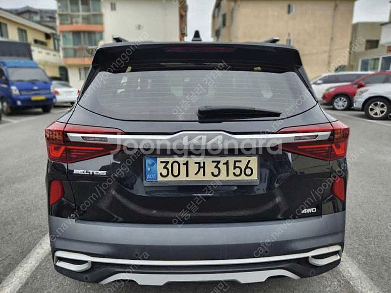 기아 셀토스 가솔린 16 터보 4WD 중고 저렴하게 판...--3
