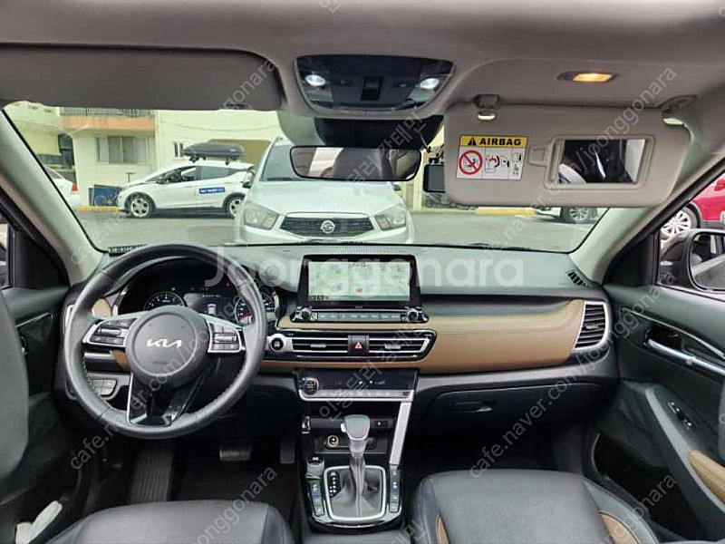 기아 셀토스 가솔린 16 터보 4WD 중고 저렴하게 판...--4
