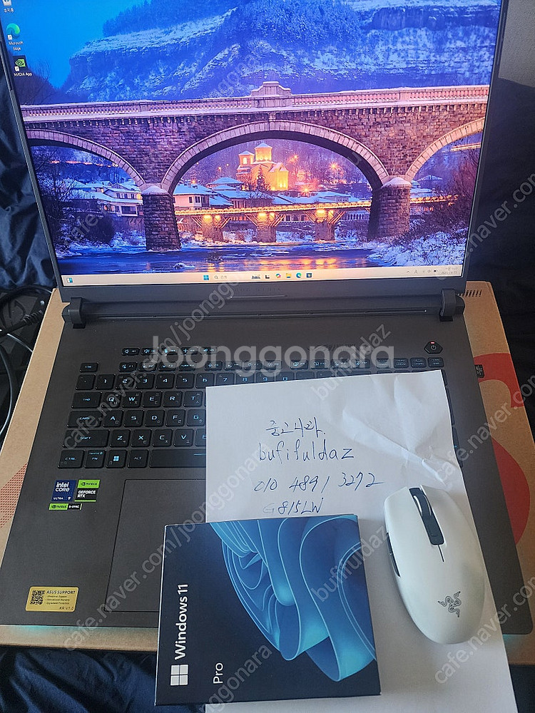 asus g815lw s9103 울트라9 275hx r...--9