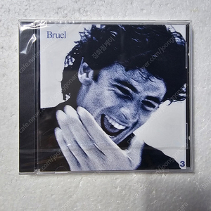 패트릭 브루엘 Patrick Bruel 프랑스 샹송 CD 새상품