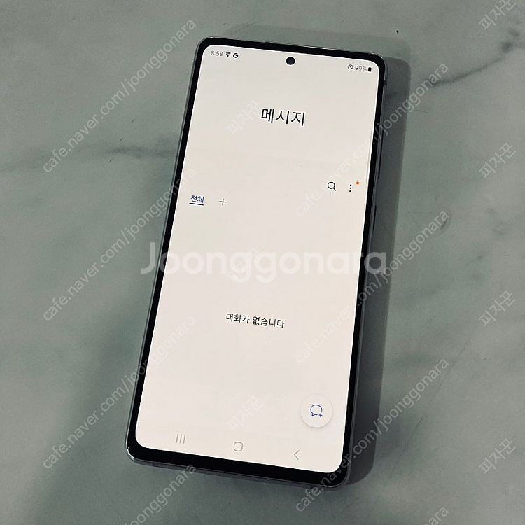 갤럭시 S20FE 화이트 128기가 매우깨끗한기기 8만...--5