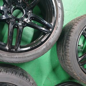 벤츠 amg 19인치 휠타이어 4짝