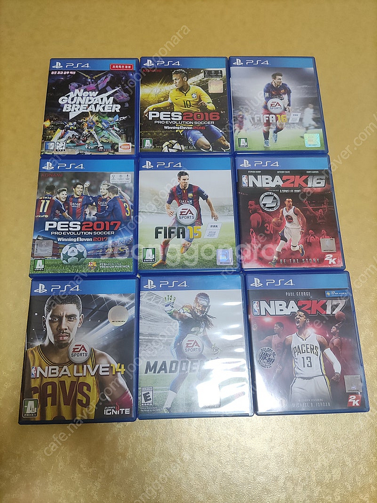 PS4 플스4 소프트 팝니다.--0