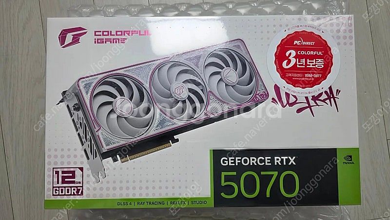 컬러풀 iGAME RTX 5070 Ultra OC Wh...--0