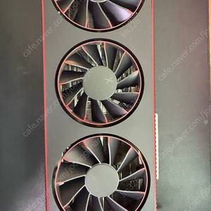 한국외대직거래/개인) XFX 라데온 RX 7800XT Magnetic Air BLACK D6 16GB