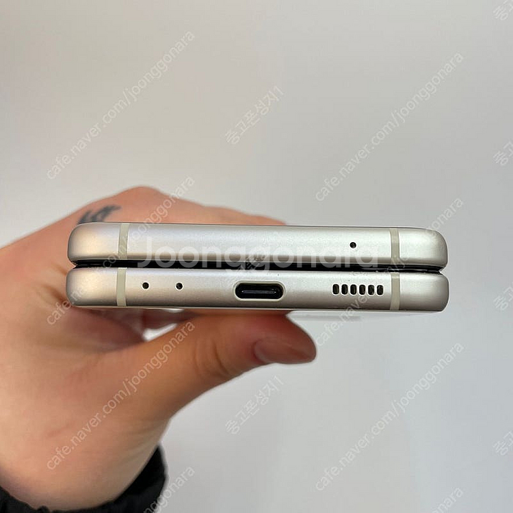 86142(울산중고폰) 갤럭시Z플립3 크림 256GB ...--3