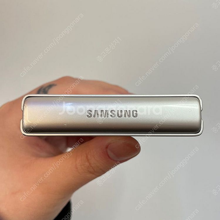 86142(울산중고폰) 갤럭시Z플립3 크림 256GB ...--4