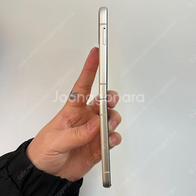 86142(울산중고폰) 갤럭시Z플립3 크림 256GB ...--5