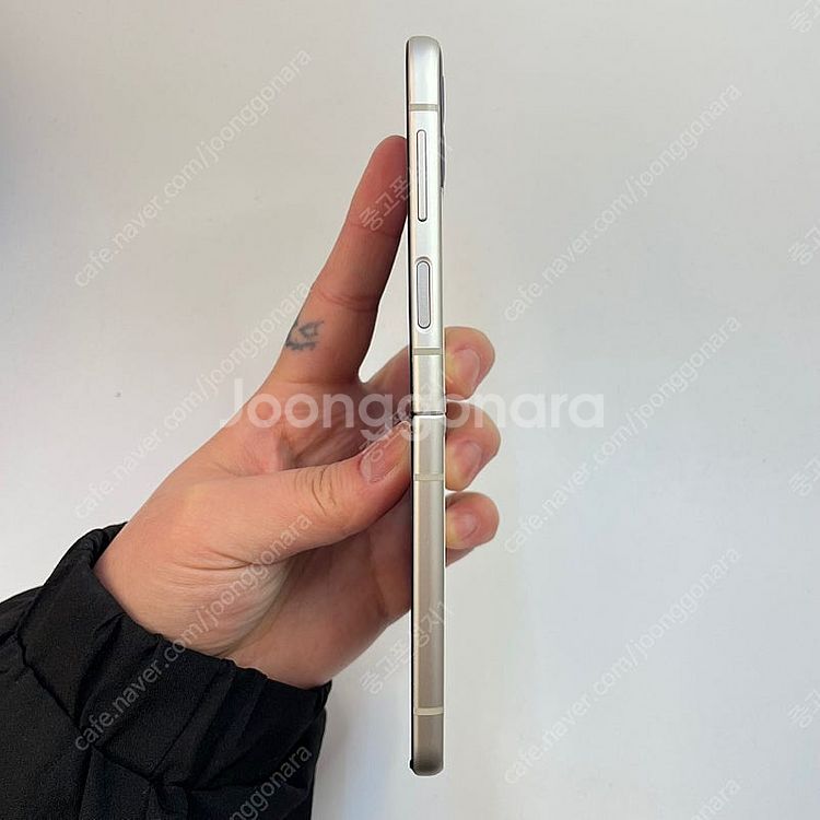 86142(울산중고폰) 갤럭시Z플립3 크림 256GB ...--6