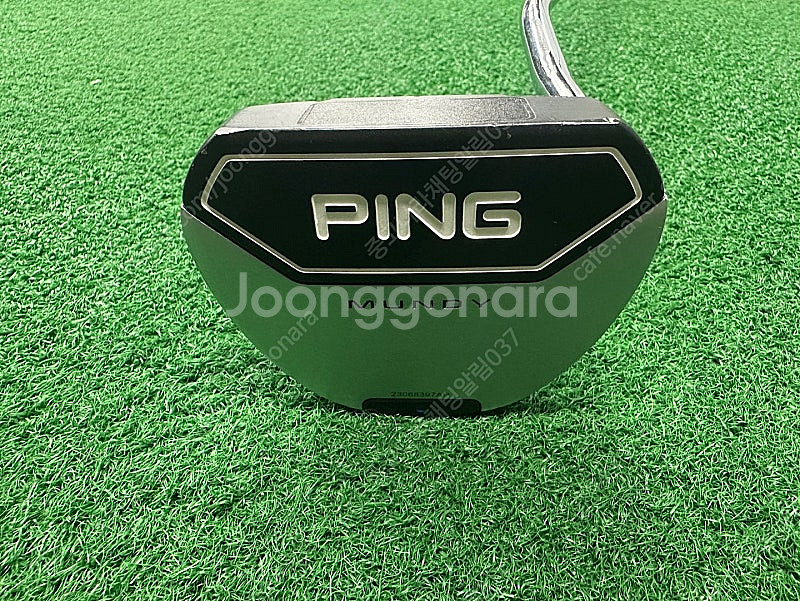 핑 MUNDY 33인치 중고 퍼터 판매합니다--0