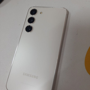 갤럭시s23 sss급 크림 256기가 잔상없어요