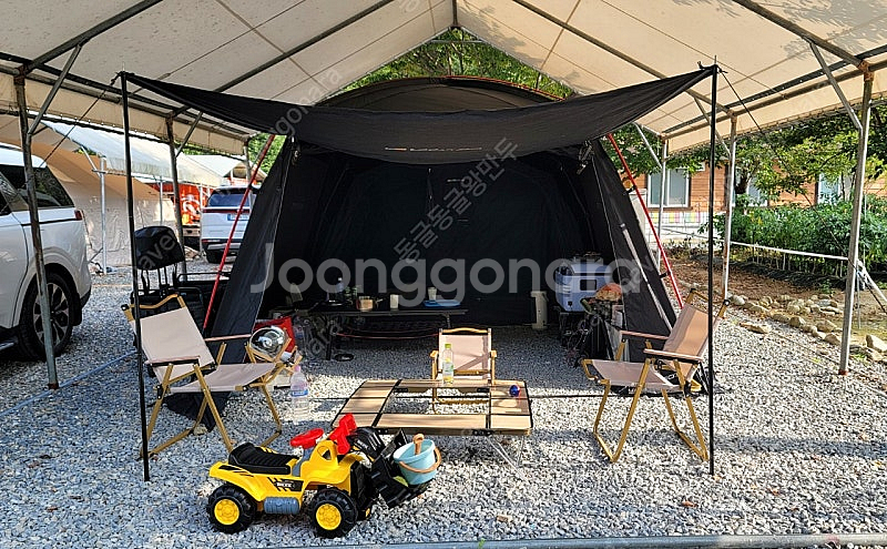 고투 인젠트 리빙쉘 텐트--0