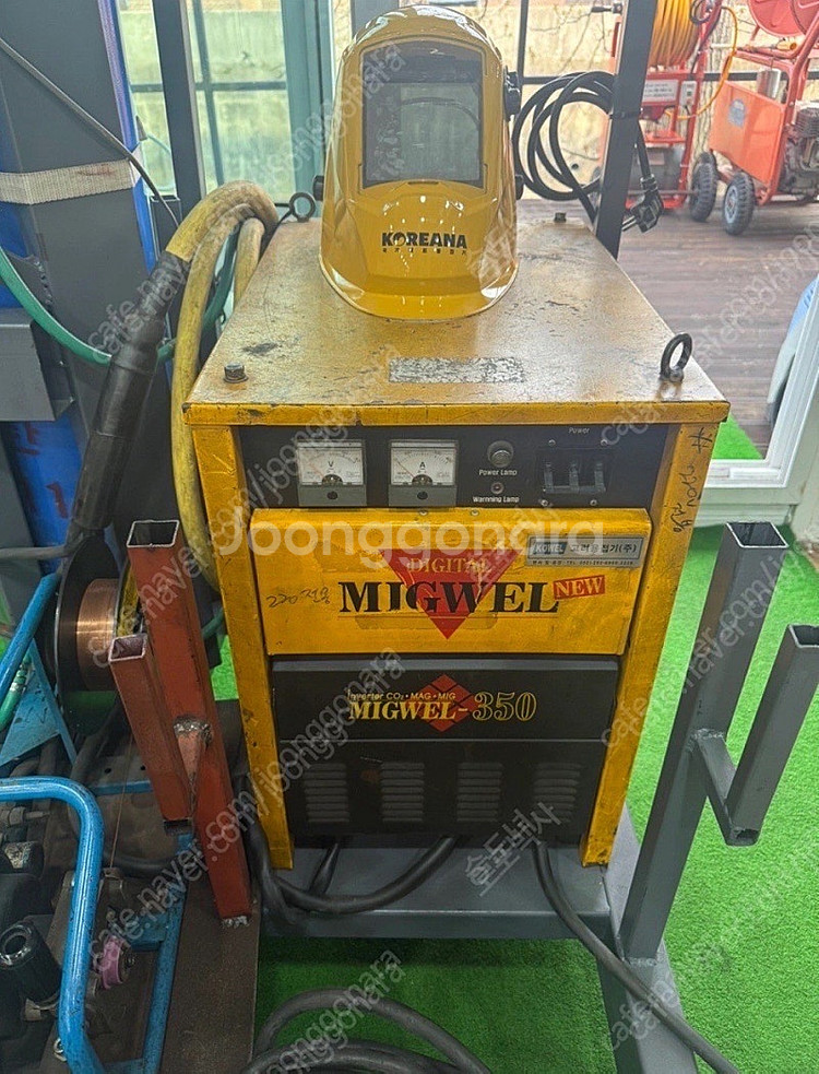 CO2 용접기 풀세트 (용접기,피더기,용접면,가스통,제...--1