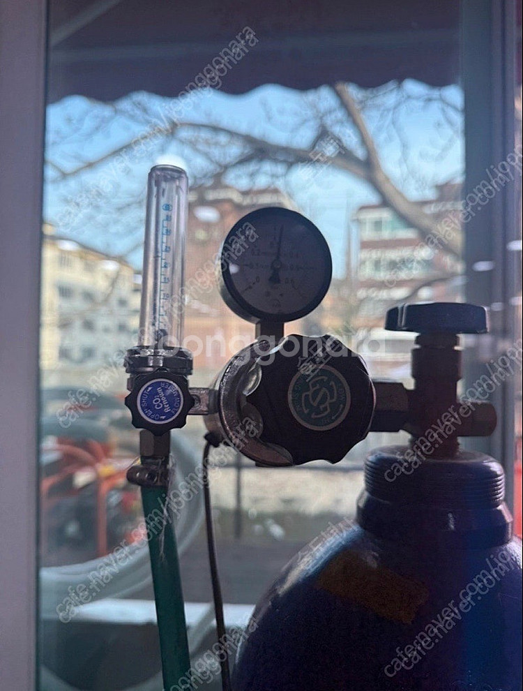 CO2 용접기 풀세트 (용접기,피더기,용접면,가스통,제...--5