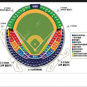 7/1 7월1일(화) 삼성 VS 두산 3루 네이비 327블럭 16열 4연석(2연석)정가양도