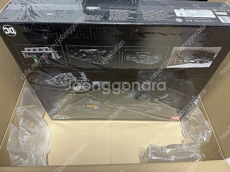 레고 76240 배트맨 텀블러 소장용 칼박 OPP필름--1