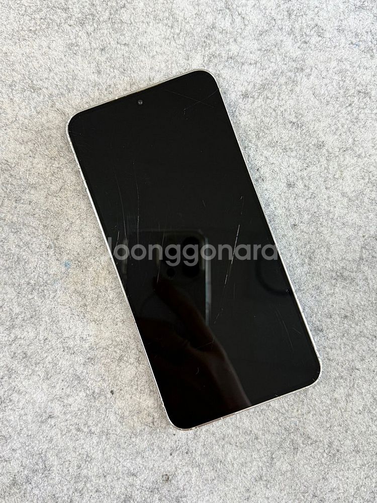 (무잔상)갤럭시S23 크림 256G 파손X 불량화소X ...--2