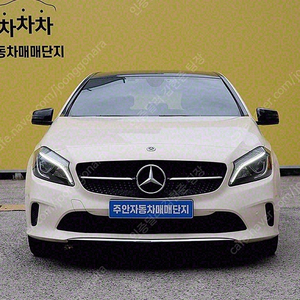 벤츠 A클래스 중고 A클래스 벤츠 중고 검정색 2018년식 80,987km A200 가성비 중고차