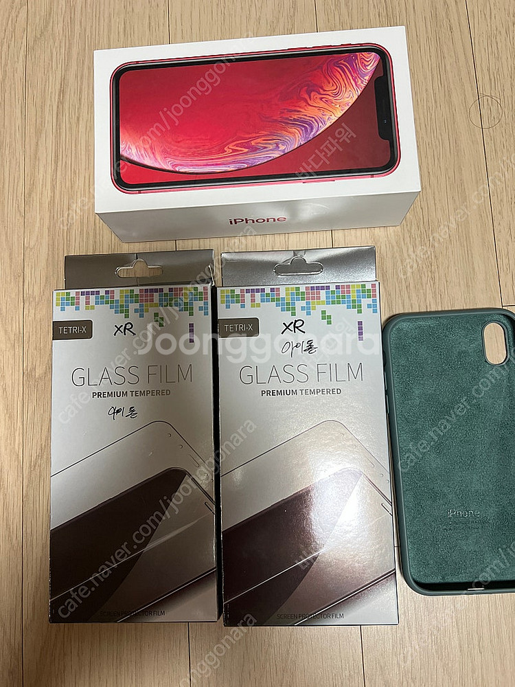 아이폰 XR 레드 128GB--0