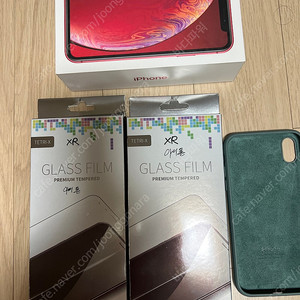 아이폰 XR 레드 128GB
