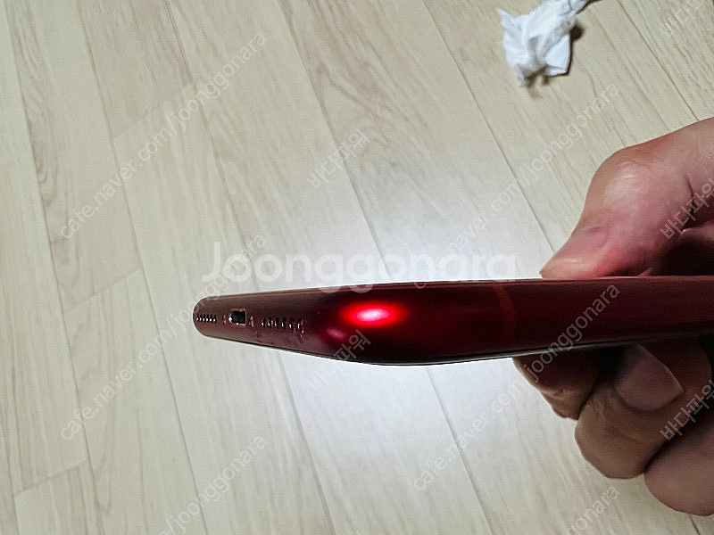 아이폰 XR 레드 128GB--2