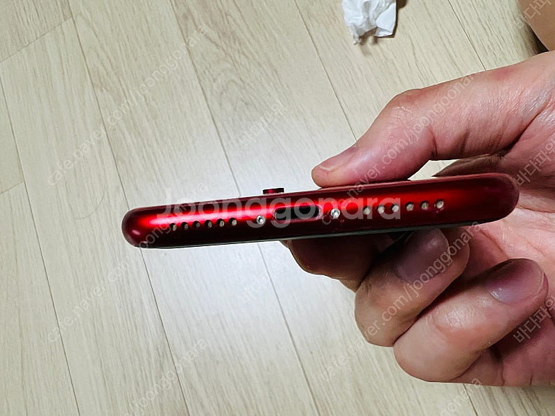 아이폰 XR 레드 128GB--3