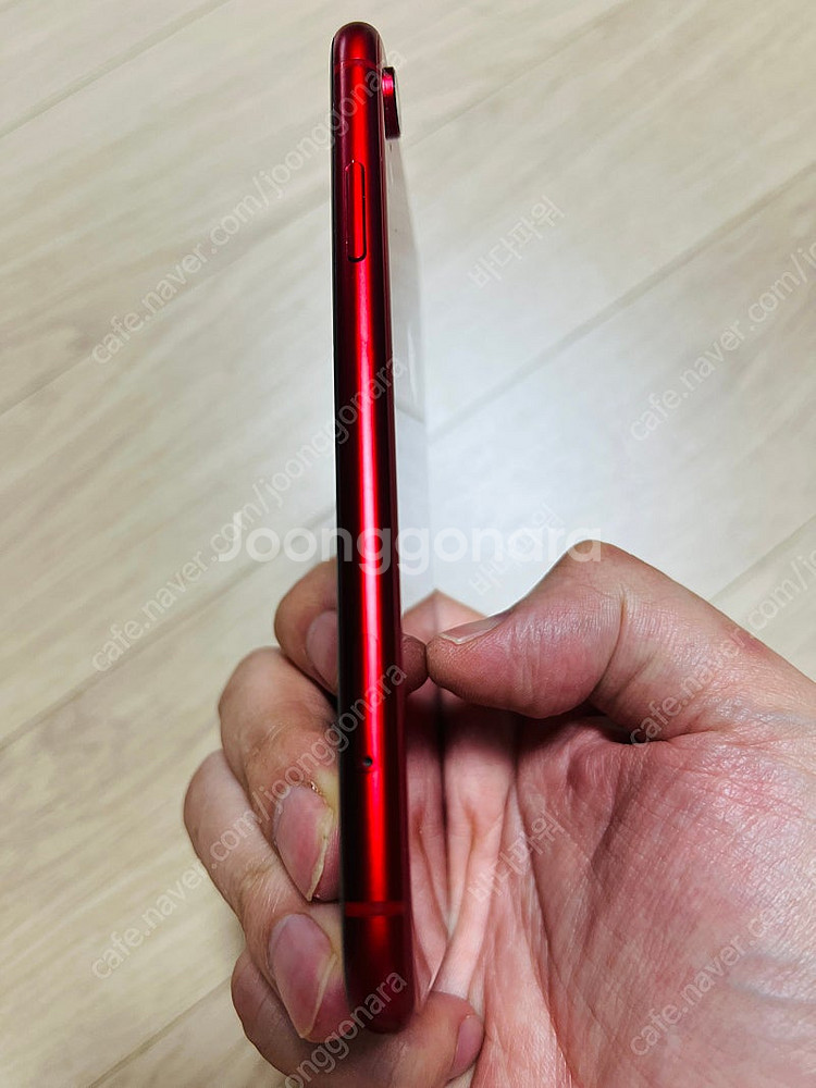 아이폰 XR 레드 128GB--5