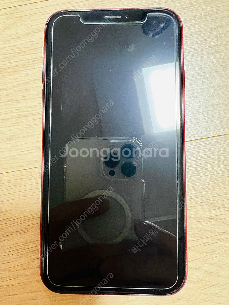 아이폰 XR 레드 128GB--6