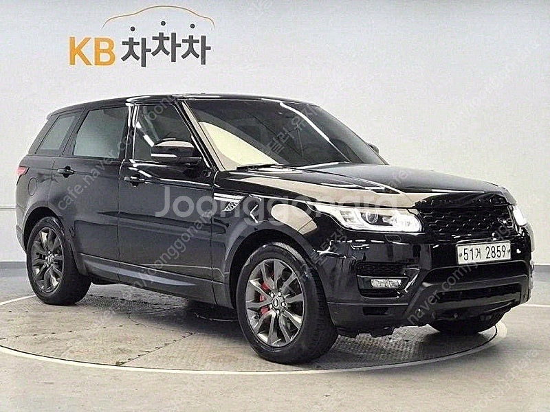 랜드로버 레인지로버 스포츠 중고 레인지로버 중고 검정색...--5
