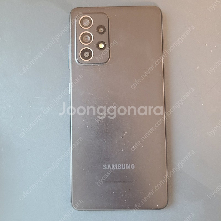 갤럭시 A52s 5G, 램6/내장128GB--0