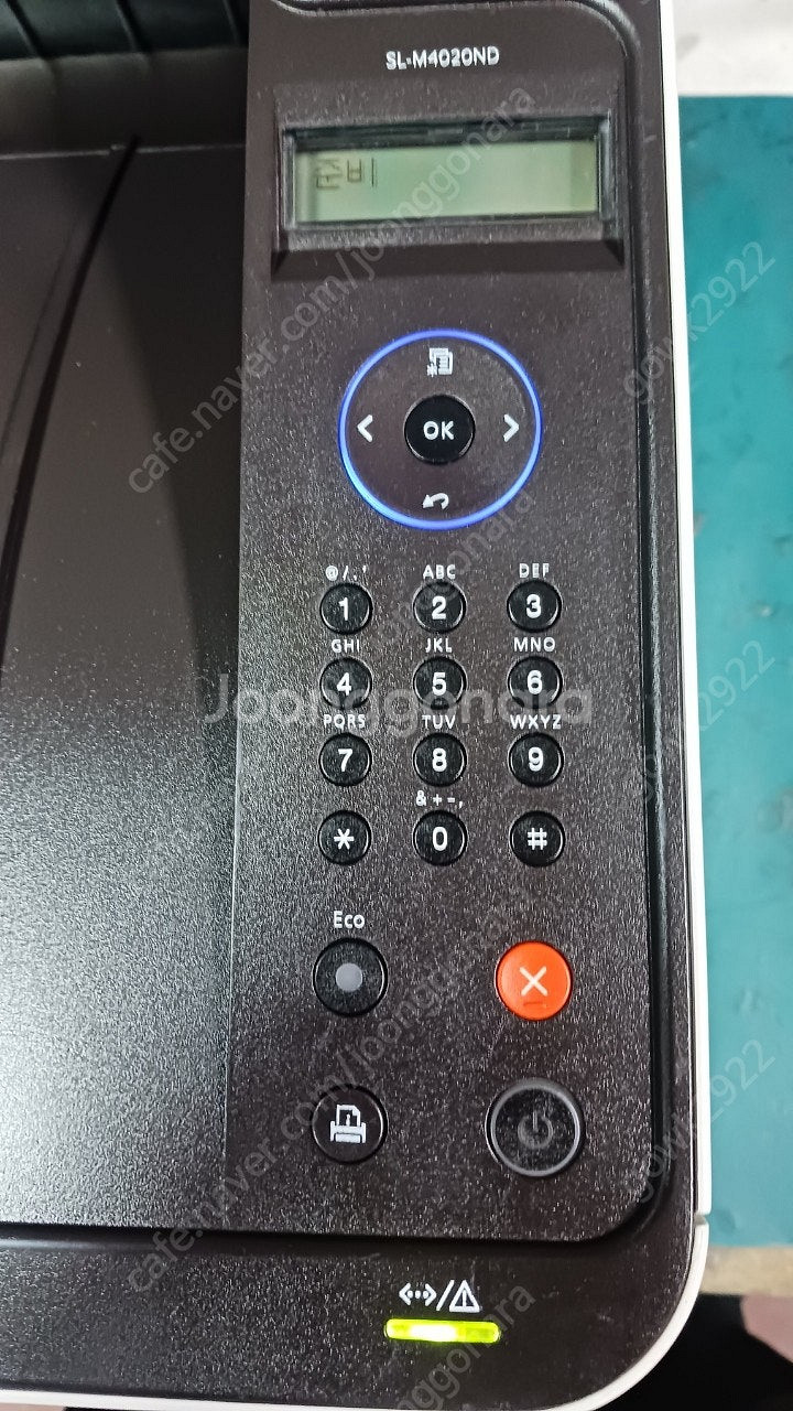 삼성SL-M4020ND흑백레이져프린터기(자동양면인쇄)--1