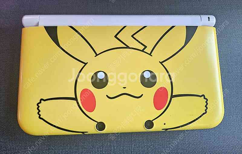 24만)닌텐도3dsxl 피카츄 에디션--0