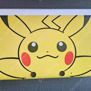 24만)닌텐도3dsxl 피카츄 에디션