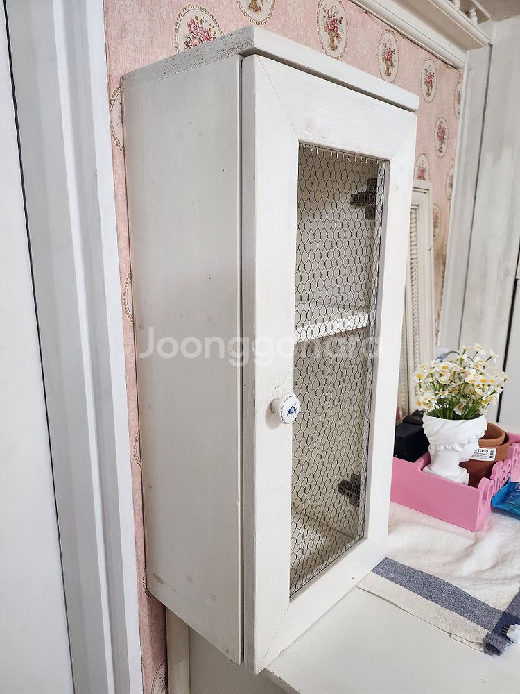 까사미아프렌치가든의자....한샘화이트4단서랍장..--8