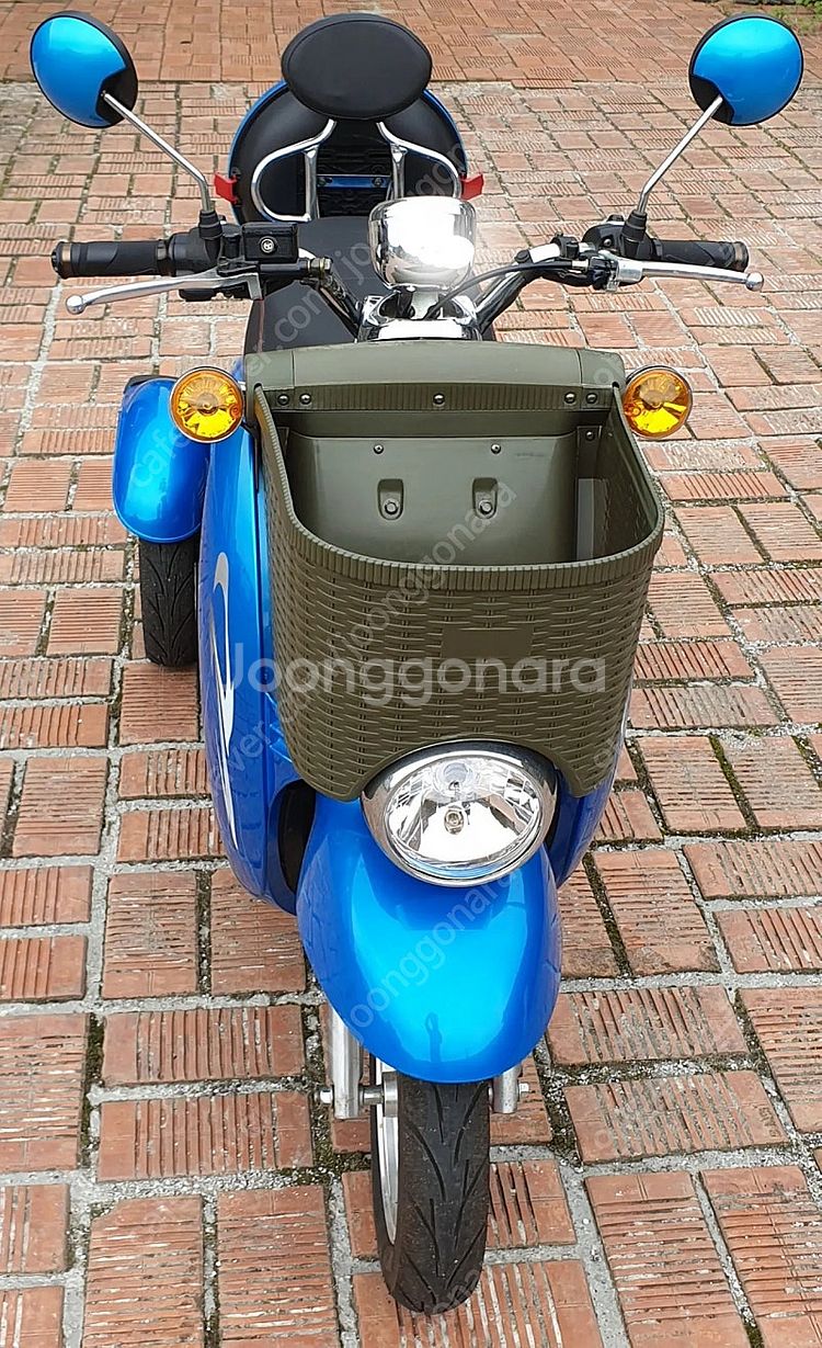 삼륜전동스쿠터 (부모님용, 후진가능)--3