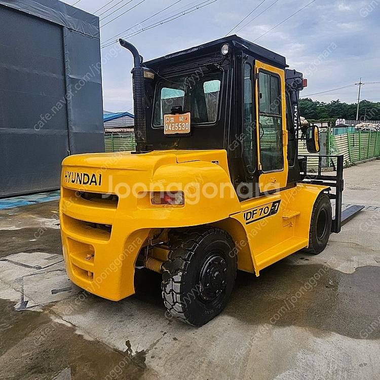 현대 HDF70-7 중고지게차--3