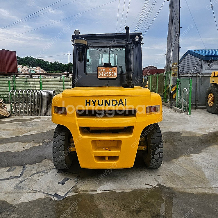 현대 HDF70-7 중고지게차--4