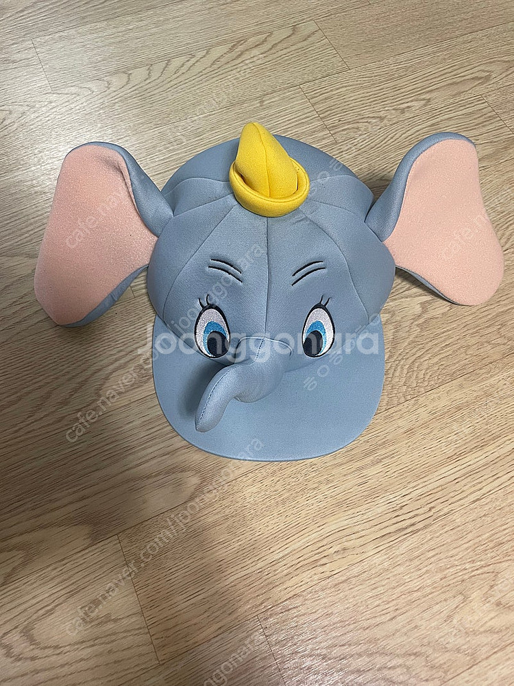 홍콩디즈니랜드 구입 정품 덤보 모자--0