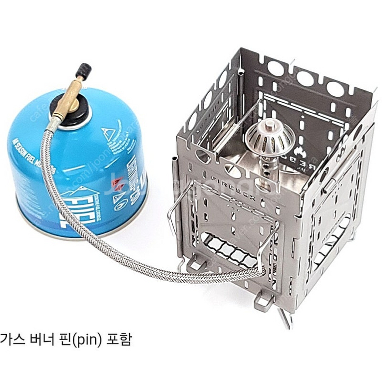 새상품) 파이어박스 (firebox) 우드 플레임 가스...--3