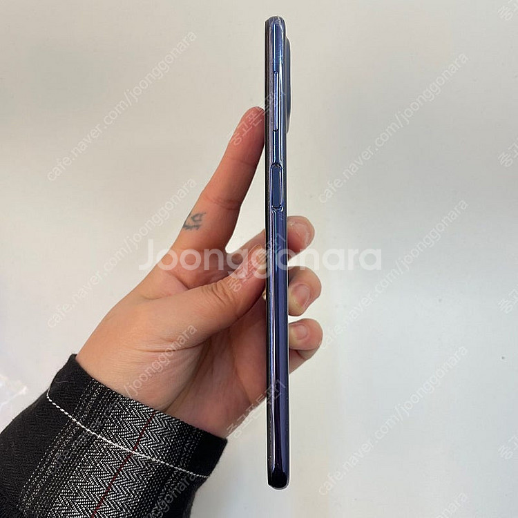 88917(울산중고폰) 갤럭시퀀텀3 블루 128GB 판...--6