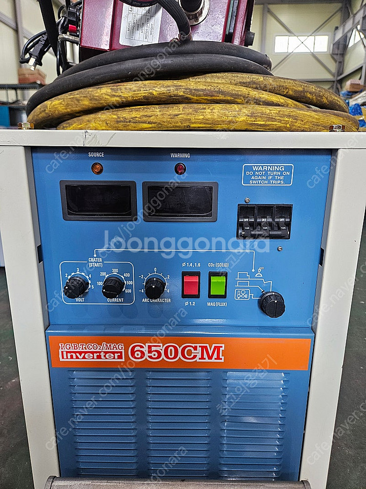[판매]중고 국산 인버터CO2용접기 650A세트--4