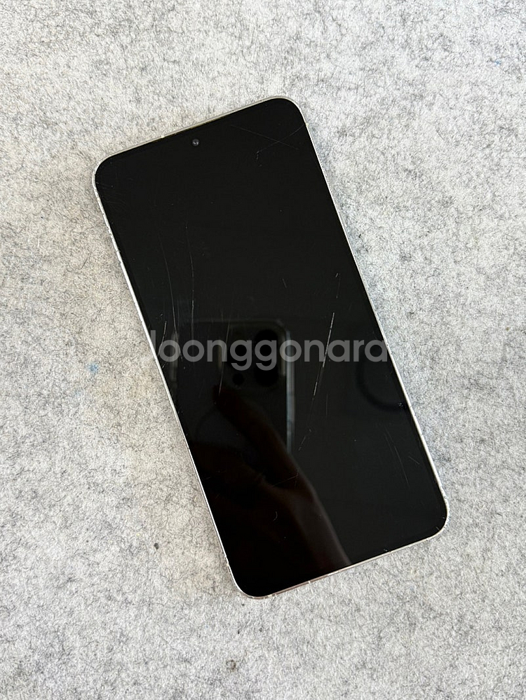 (무잔상)갤럭시S23 크림 256G 파손X 불량화소X ...--2